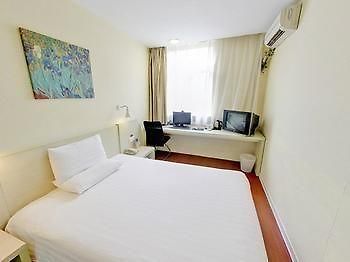 Qingdao Hanting Hotel - Ningxia Road Exteriör bild